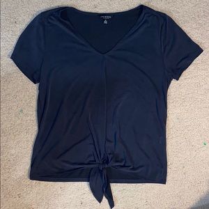 Lucky Brand Knotted T-shirt